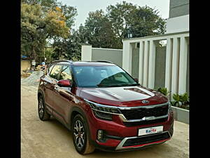 Second Hand Kia Seltos GTX Plus AT 1.4 [2019-2020] in Hyderabad