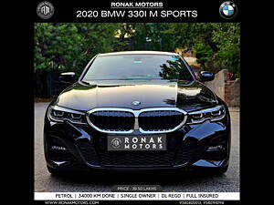 Second Hand BMW 3-Series 330i M Sport Edition in Chandigarh