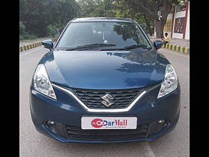 Second Hand Maruti Suzuki Baleno Zeta Automatic in Agra