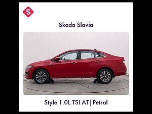 Second Hand Skoda Slavia Style 1.0L TSI AT in Chennai