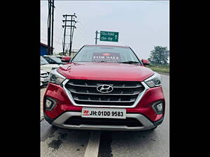 Second Hand Hyundai Creta 1.6 SX Plus AT Petrol in Ranchi