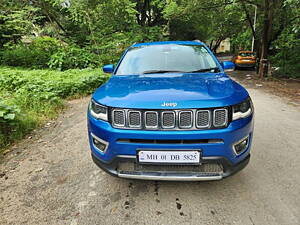 Second Hand Jeep Compass Limited (O) 1.4 Petrol AT [2017-2020] in Mumbai