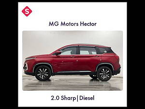 Second Hand MG Hector Sharp 2.0 Diesel [2019-2020] in Hyderabad