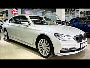 Second Hand BMW 7 Series [2016-2019] 730Ld DPE Signature in Coimbatore