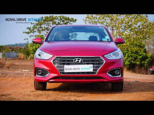 Second Hand Hyundai Verna Fluidic 1.6 VTVT SX in Kochi