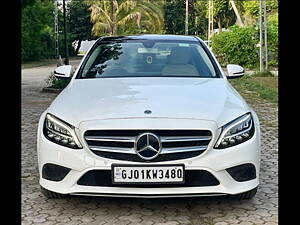 Second Hand Mercedes-Benz C-Class C 220d Progressive [2018-2019] in Ahmedabad