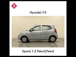 Second Hand हुंडई i10 स्पोर्ट्ज़ 1.2 कप्पा2 in पुणे