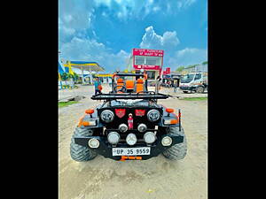 Second Hand Mahindra Jeep CJ 500 DI in Lucknow