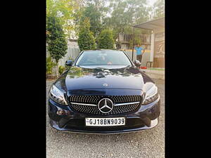 Second Hand Mercedes-Benz C-Class C220d Progressive in Ahmedabad