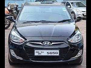 Second Hand Hyundai Verna Fluidic 1.6 CRDi SX Opt AT in Mumbai