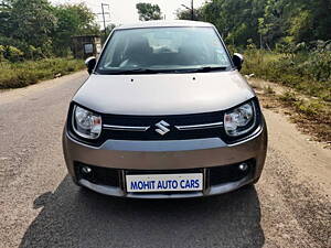 Second Hand Maruti Suzuki Ignis Delta 1.2 MT in Aurangabad
