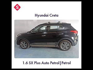 Second Hand Hyundai Creta 1.6 SX Plus AT Petrol in Kochi