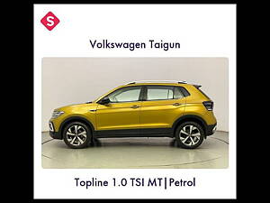 Second Hand Volkswagen Taigun Topline 1.0 TSI MT in Kolkata