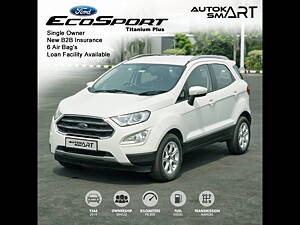 Second Hand Ford Ecosport Titanium + 1.5L TDCi in Angamaly