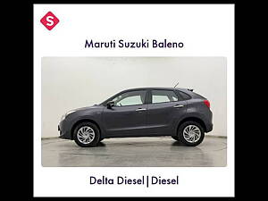 Second Hand Maruti Suzuki Baleno Delta 1.3 in Hyderabad