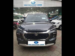 Second Hand Maruti Suzuki Grand Vitara Delta Smart Hybrid AT in Coimbatore