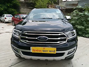 Second Hand Ford Endeavour Titanium Plus 2.2 4x2 AT in Kota
