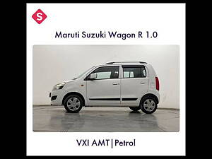 Second Hand Maruti Suzuki Wagon R VXI AMT in Hyderabad