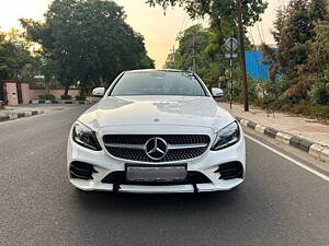 Second Hand Mercedes-Benz C-Class C 300d AMG line in Chandigarh