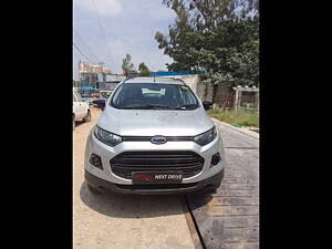 Second Hand Ford Ecosport Titanium 1.5L TDCi in Bangalore