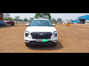 Second Hand Hyundai Creta SX (O) 1.4 Turbo 7 DCT [2020-2022] in Raipur