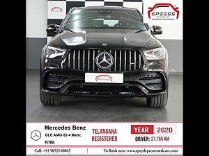 Second Hand Mercedes-Benz GLE Coupe 53 AMG 4Matic Plus in Hyderabad