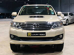 Second Hand Toyota Fortuner 3.0 4x2 AT in Hyderabad