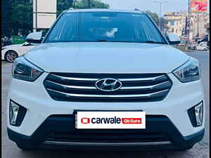 Second Hand हुंडई क्रेटा sx प्लस 1.6 crdi ऑटोमैटिक in कानपुर