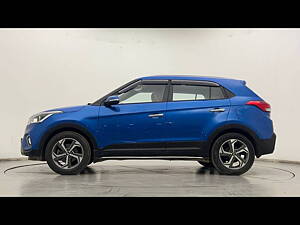 Second Hand Hyundai Creta SX 1.6 AT Petrol in Hyderabad