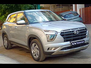 Second Hand Hyundai Creta EX 1.5 Petrol [2020-2022] in Bangalore