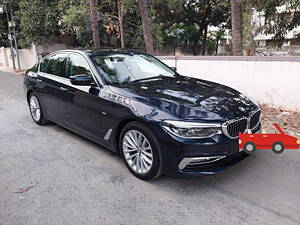 Second Hand BMW 5-Series 520d Luxury Line [2017-2019] in Coimbatore