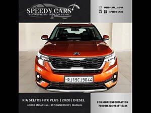 Second Hand Kia Seltos HTK 1.5 Diesel [2020-2021] in Jaipur