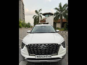 Second Hand Hyundai Alcazar Signature (O) 7 Seater 1.5 Diesel AT in Thane