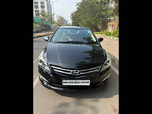 Second Hand Hyundai Verna Fluidic 1.6 CRDi SX AT in Mumbai