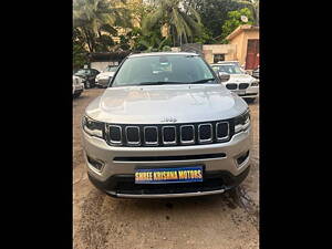 Second Hand Jeep Compass Limited (O) 1.4 Petrol AT [2017-2020] in Mumbai