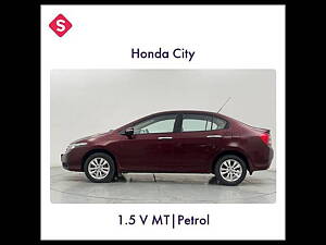 Second Hand Honda City 1.5 V MT in Faridabad