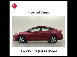 Second Hand Hyundai Verna 1.6 VTVT SX AT in Delhi