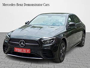 Second Hand Mercedes-Benz E-Class E 220 d Avantgarde in Hyderabad