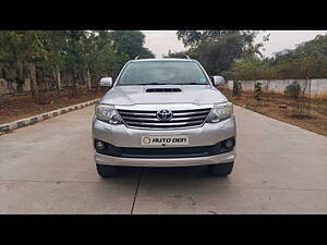 Second Hand Toyota Fortuner 3.0 4x2 AT in Hyderabad