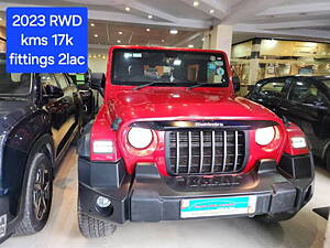 Second Hand Mahindra Thar LX Hard Top Diesel MT RWD in Kolkata