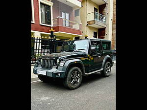 Second Hand Mahindra Thar LX Hard Top Diesel MT 4WD in Bangalore