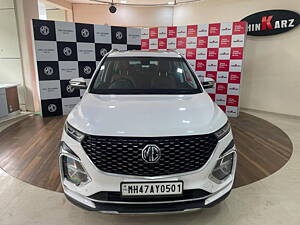 Second Hand MG Hector Plus Select 2.0 Diesel Turbo MT 7-STR in Mumbai