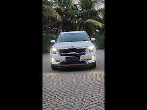 Second Hand Kia Seltos GTX Plus AT 1.5 Diesel [2019-2020] in Surat