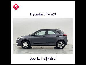 Second Hand Hyundai Elite i20 Sportz 1.2 [2016-2017] in Faridabad