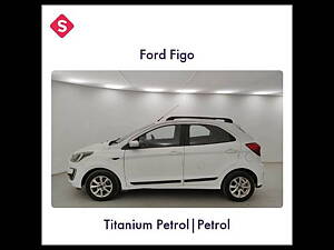 Second Hand Ford Figo Titanium 1.2 Ti-VCT in Indore