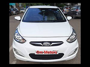 Second Hand Hyundai Verna Fluidic 1.6 VTVT SX Opt AT in Mumbai