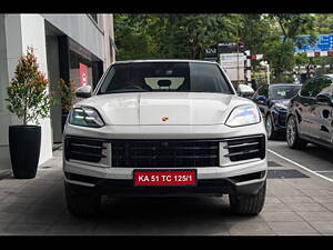 Second Hand Porsche Cayenne Coupe Base [2019-2023] in Bangalore
