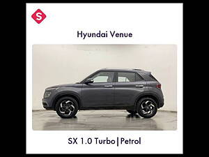 Second Hand Hyundai Venue SX 1.0 Turbo in Hyderabad