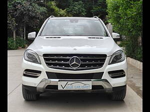 Second Hand Mercedes-Benz M-Class ML 250 CDI in Hyderabad