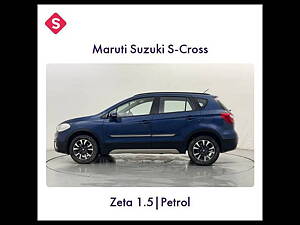 Second Hand Maruti Suzuki S-Cross Zeta in Gurgaon